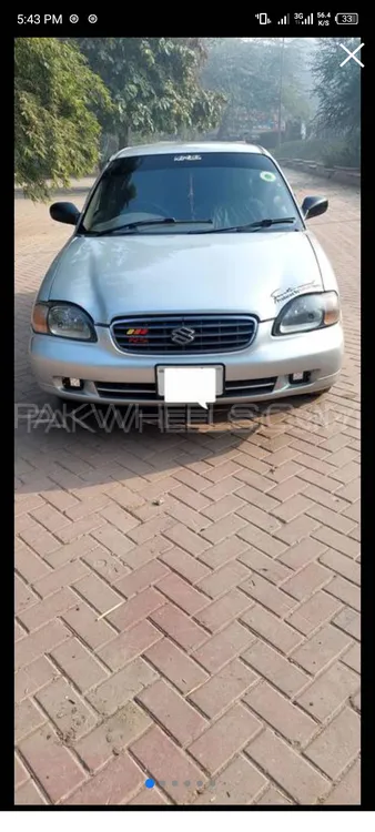 سوزوکی بالینو 2003 for Sale in سرگودھا Image-1