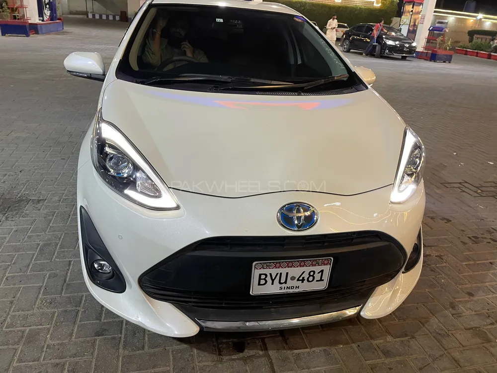 Toyota Aqua 2019 for Sale in Karachi Image-1