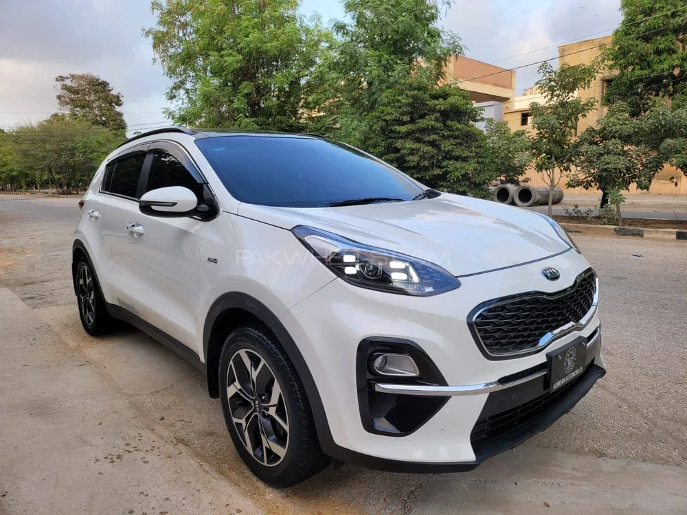 KIA Sportage AWD 2021 for sale in Karachi | PakWheels