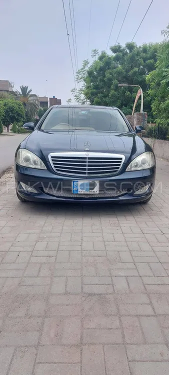 Mercedes Benz S Class 2006 for Sale in Faisalabad Image-1