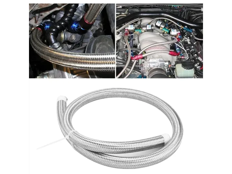 AN 10 Oil Hose Pipe 1M Length Image-1