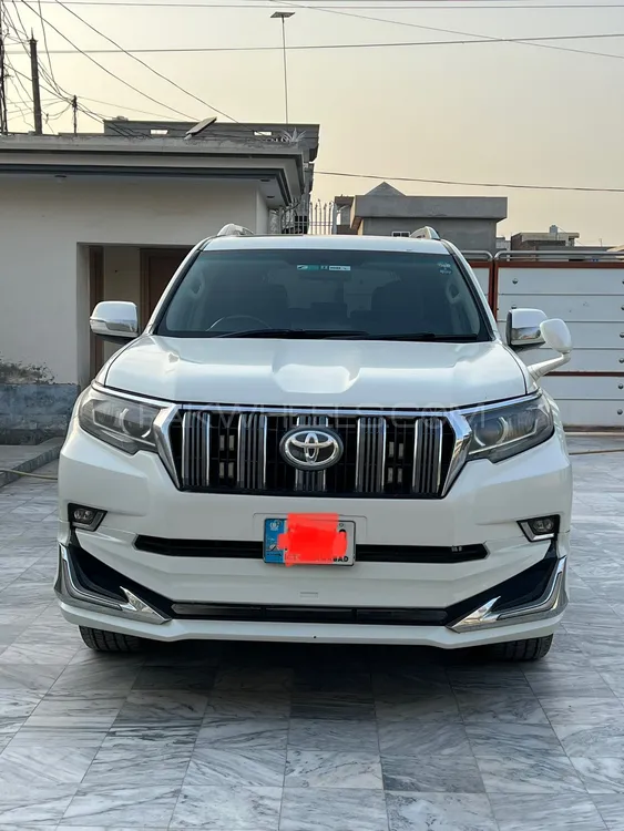 Toyota Prado 2013 for Sale in Faisalabad Image-1
