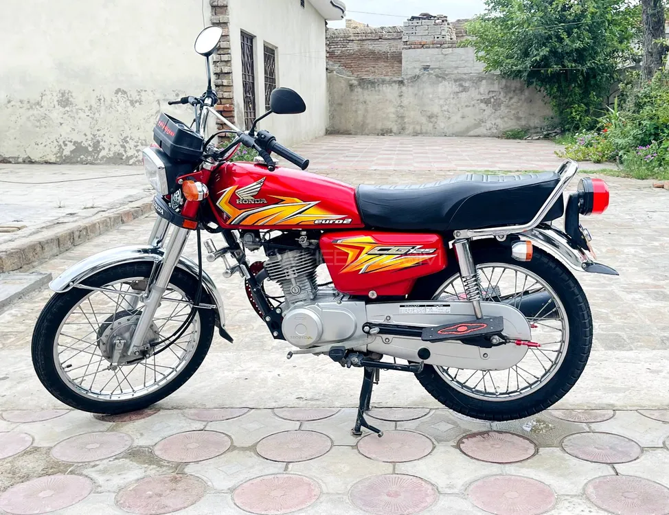 Honda CG 125 2021 for Sale Image-1