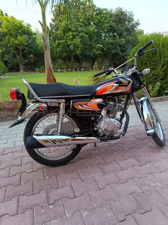 Honda CG 125 2022 for Sale Image-1