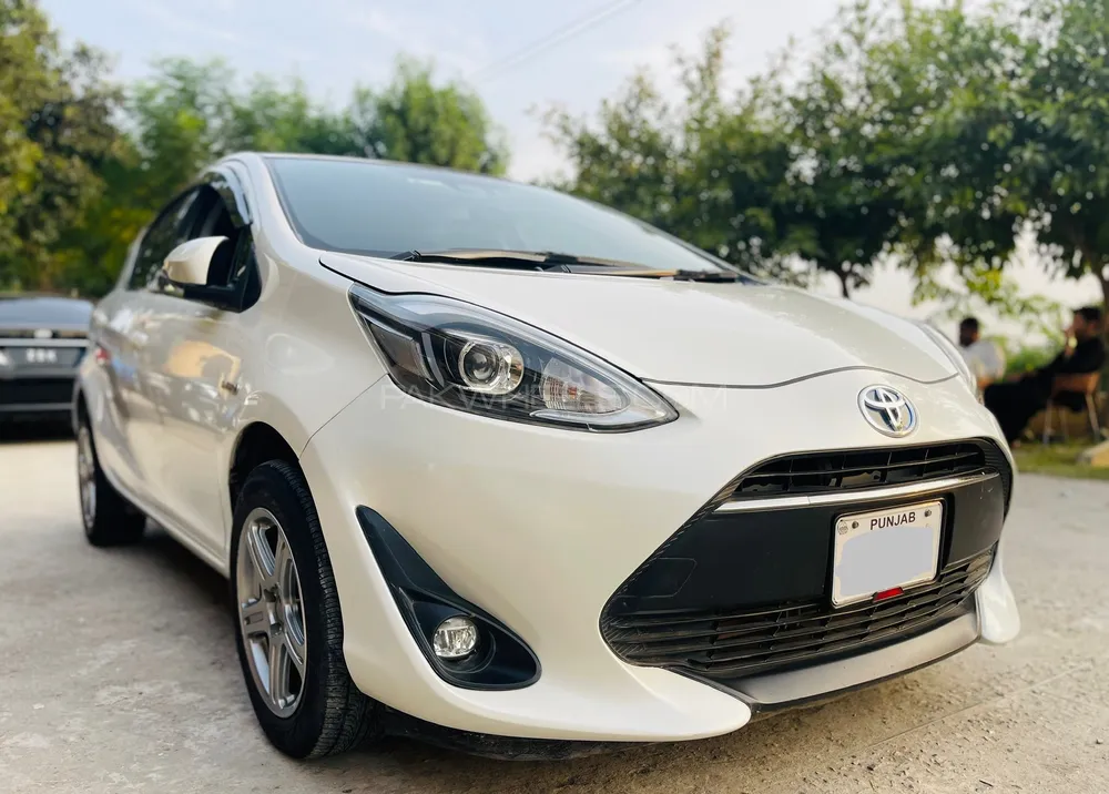 Toyota Aqua 2019 for Sale in Rawalpindi Image-1