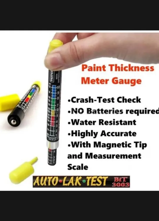 Car paint thickness tester pen auto lak test Image-1
