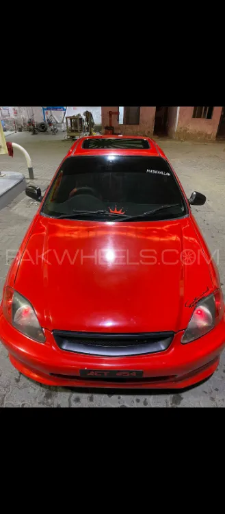 Honda Civic 2000 for Sale in Faisalabad Image-1