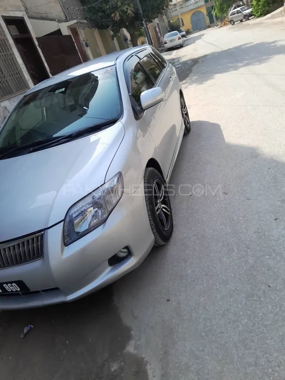 Toyota Corolla Fielder 2007 for Sale in Peshawar Image-1