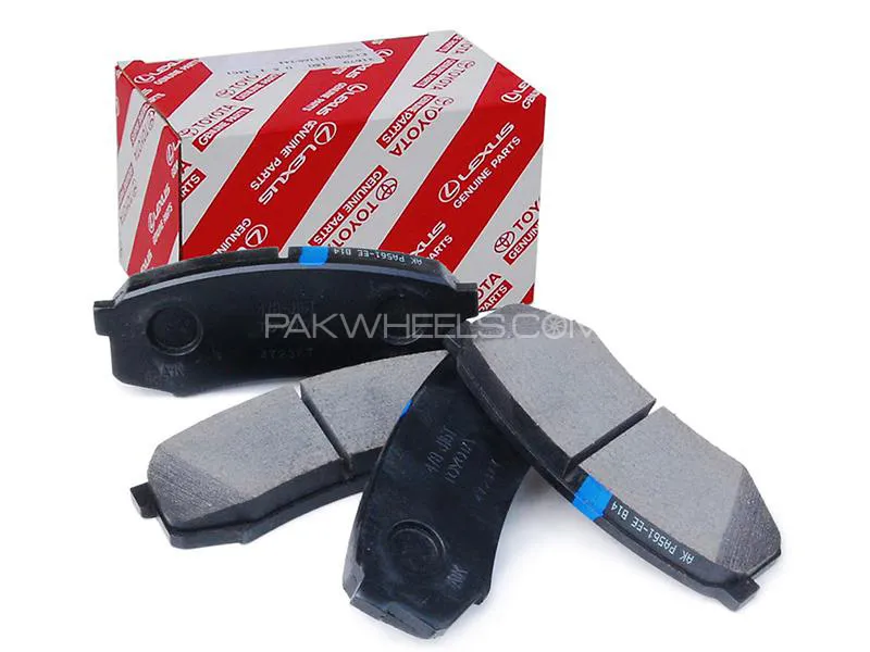 Toyota Genuine Rear Brake Pad For Toyota Lexus RX450H 2002-2015  Image-1