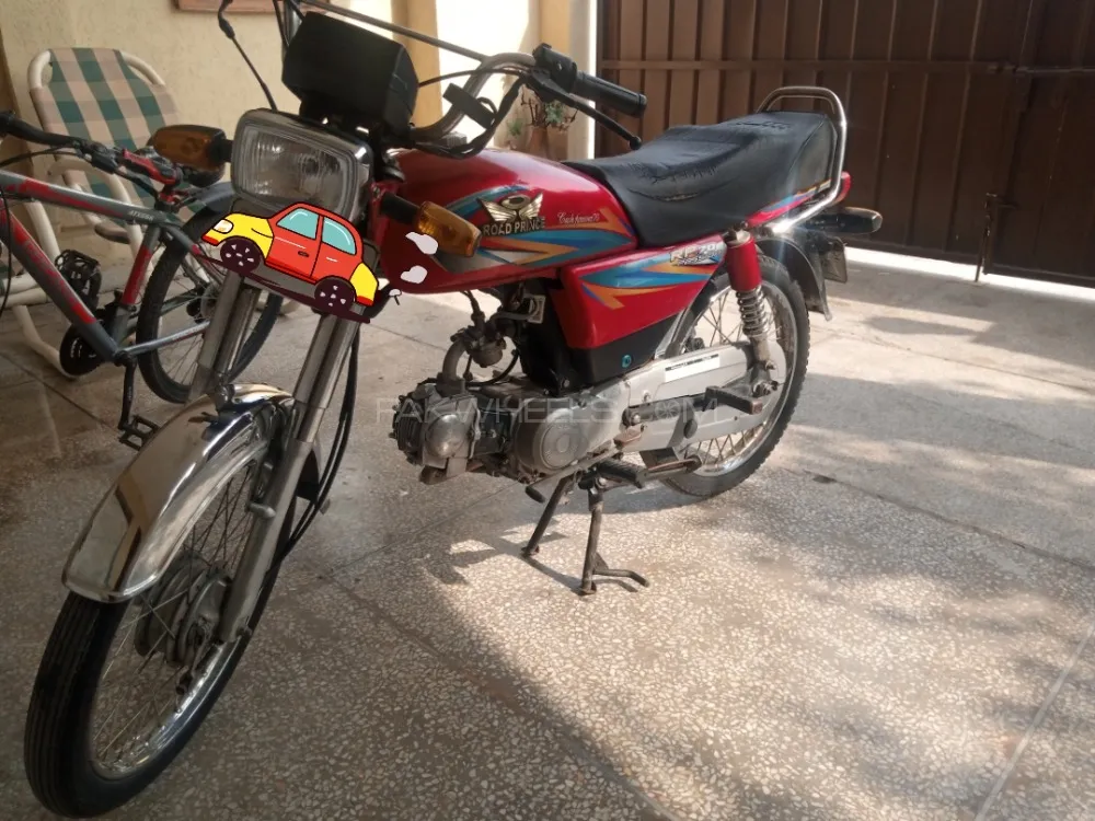 Road Prince 70 Passion Plus 2021 for Sale Image-1