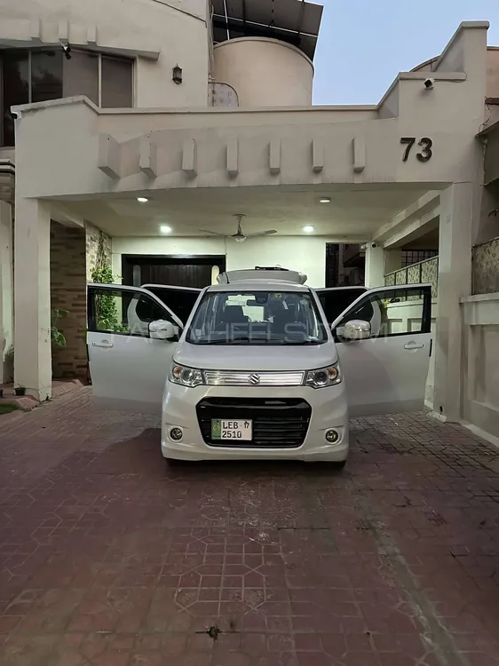 Suzuki Wagon R 2013 for Sale in Islamabad Image-1