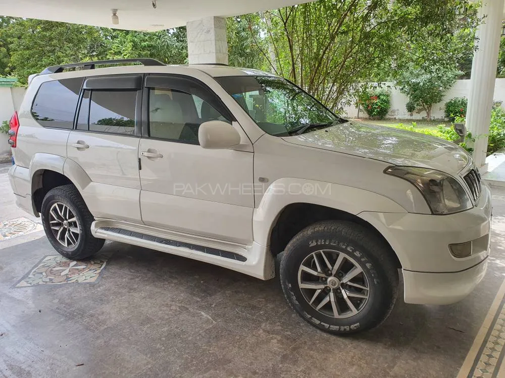 Toyota Prado 2006 for Sale in Karachi Image-1