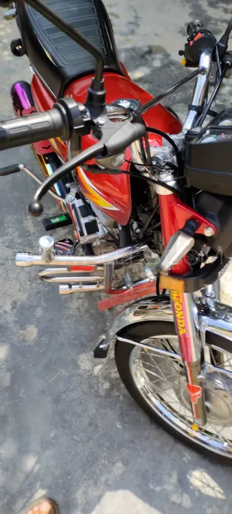Honda CG 125 2021 for Sale Image-1
