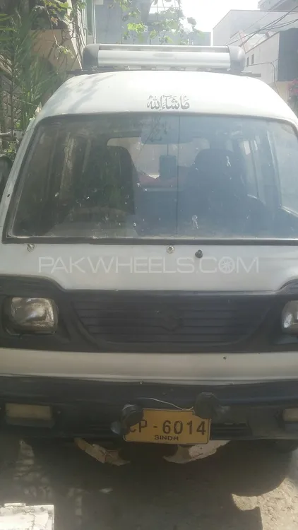 Suzuki Bolan 1997 for Sale in Lahore Image-1