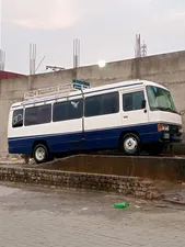 Toyota Coaster 1998 for sale in Gujrat PakWheels