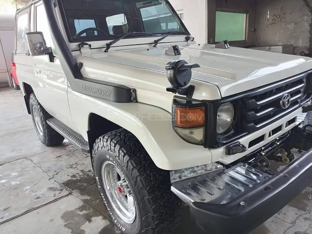 Toyota Land Cruiser 1989 for Sale in Peshawar Image-1