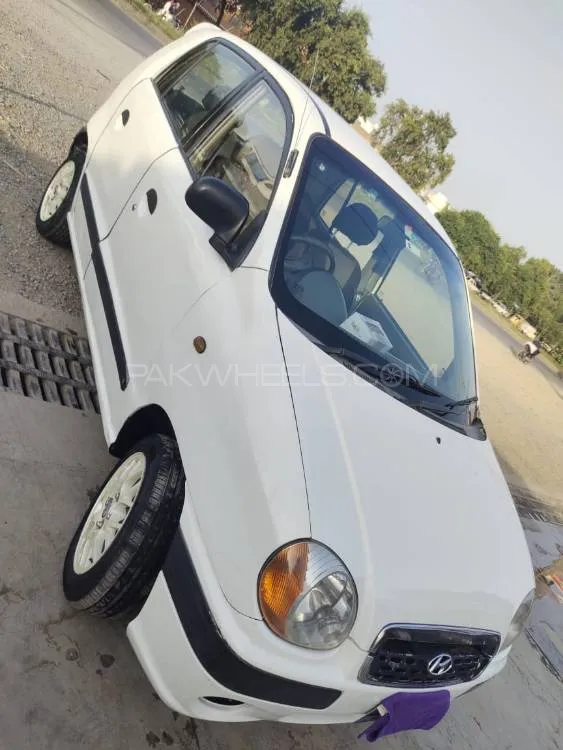 Hyundai Santro 2004 for Sale in Wah cantt Image-1