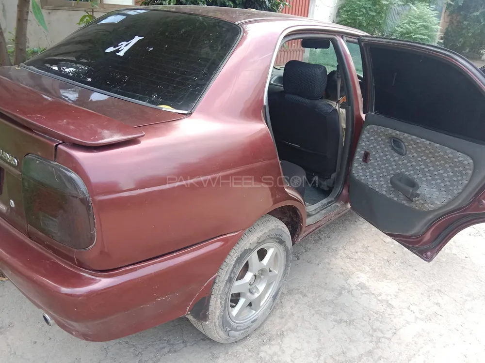 سوزوکی بالینو 2003 for Sale in سرگودھا Image-1