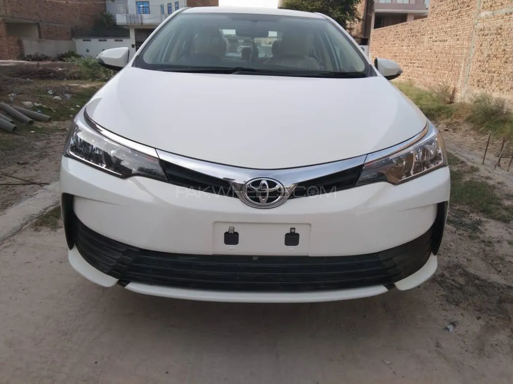 Toyota Corolla 2018 for Sale in Chishtian Image-1