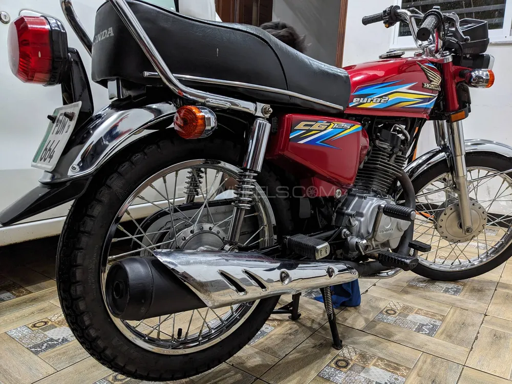 Honda cg 125 on sale model 2018