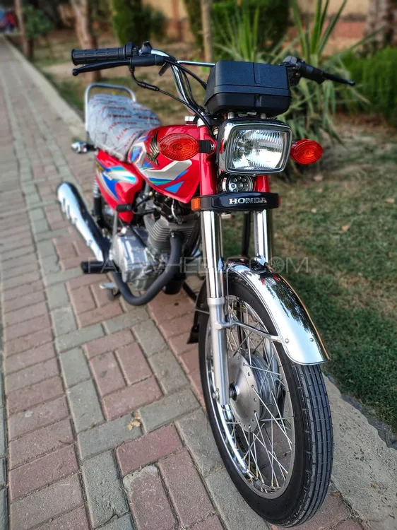 Honda CG 125 2022 for Sale Image-1