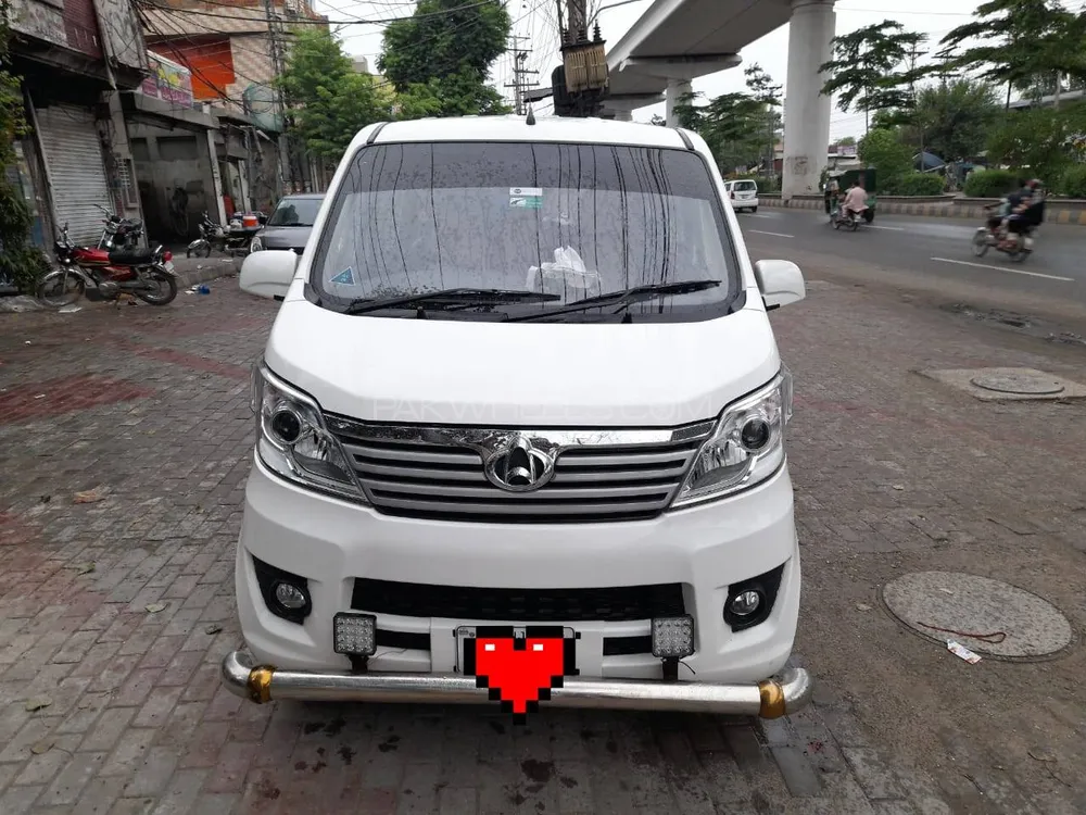 Changan Karvaan 2021 for Sale in Lahore Image-1
