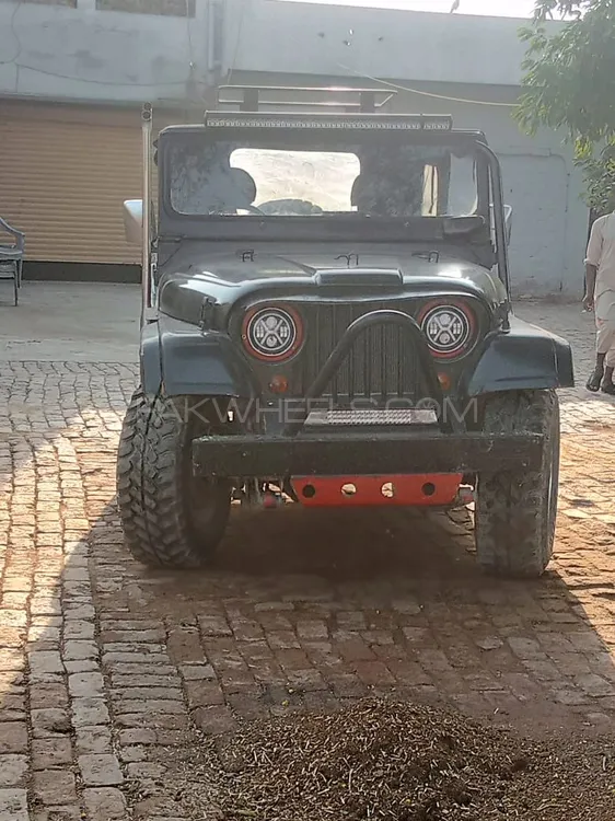 Jeep CJ 5 1982 for Sale in Kharian Image-1