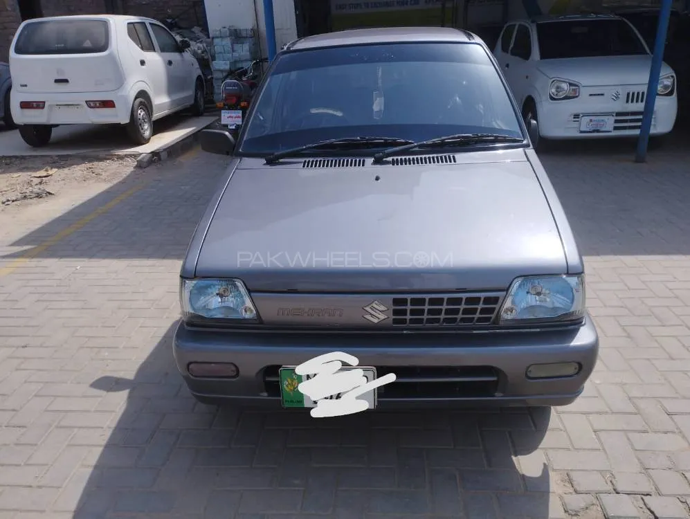 Suzuki Mehran 2019 for Sale in Multan Image-1