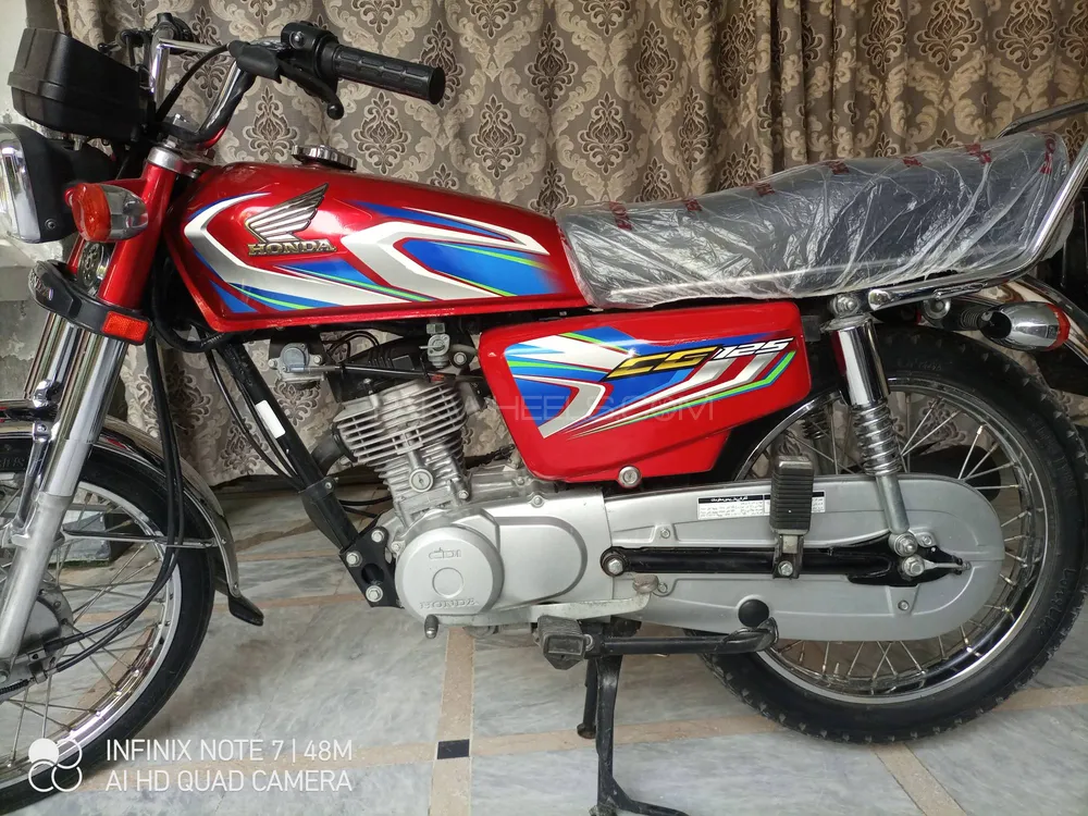 Honda CG 125 2022 for Sale Image-1