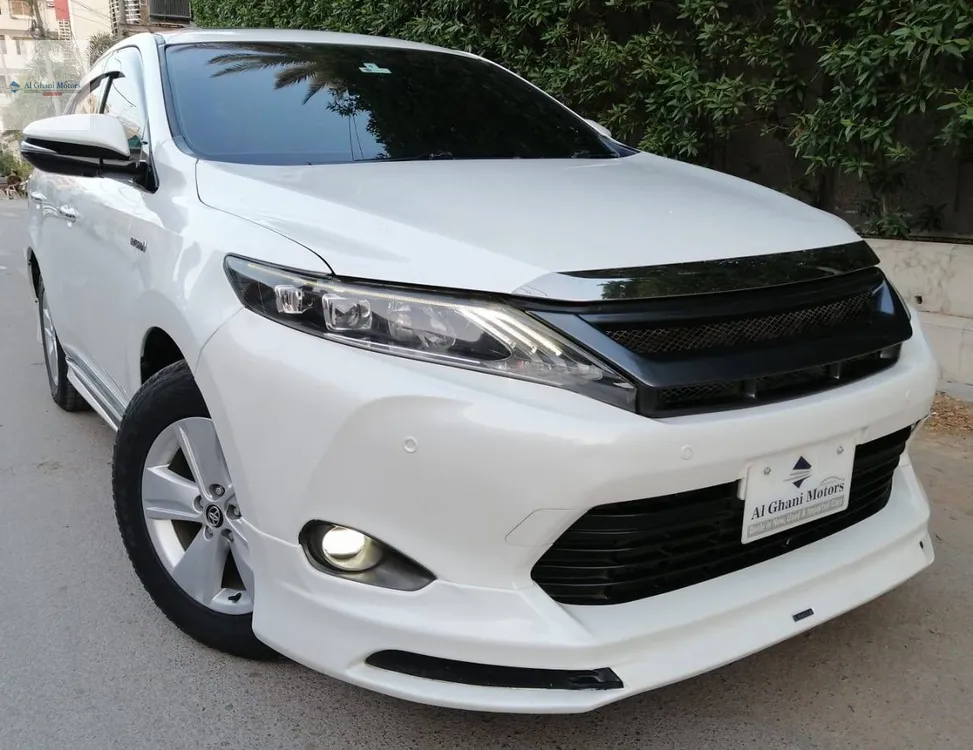Toyota Harrier 2014 for Sale in Karachi Image-1