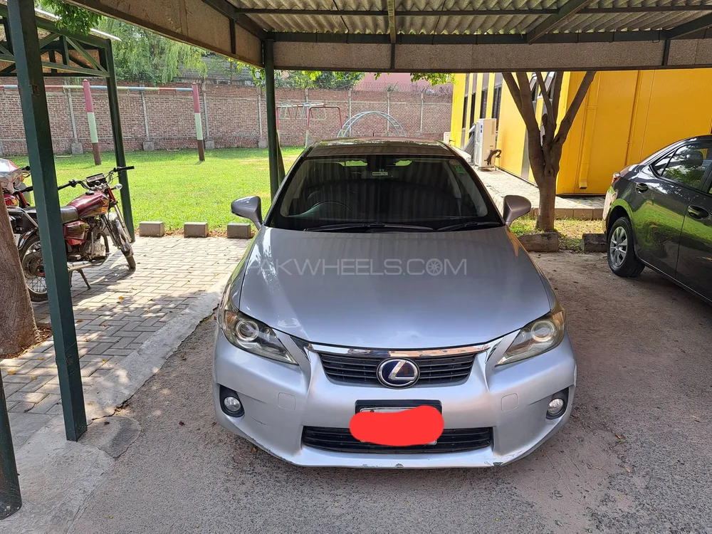 Lexus CT200h 2011 for Sale in Lahore Image-1
