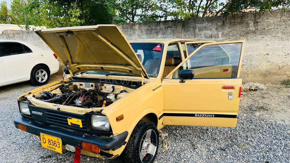Suzuki FX 1989 for Sale in Mardan Image-1