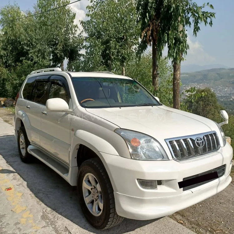 Toyota Prado 2003 for Sale in Abbottabad Image-1