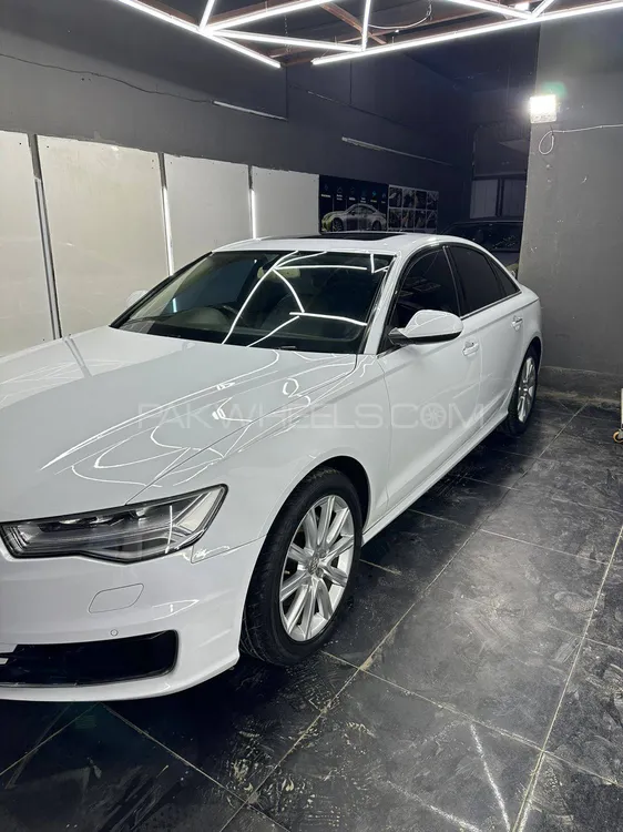 Audi A6 2015 for Sale in Islamabad Image-1