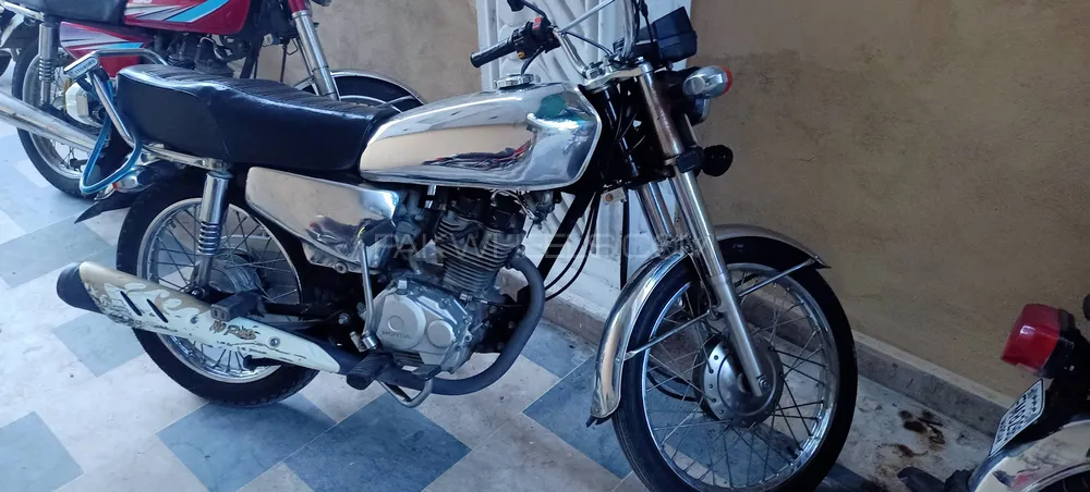 Honda CG 125 2019 for Sale Image-1