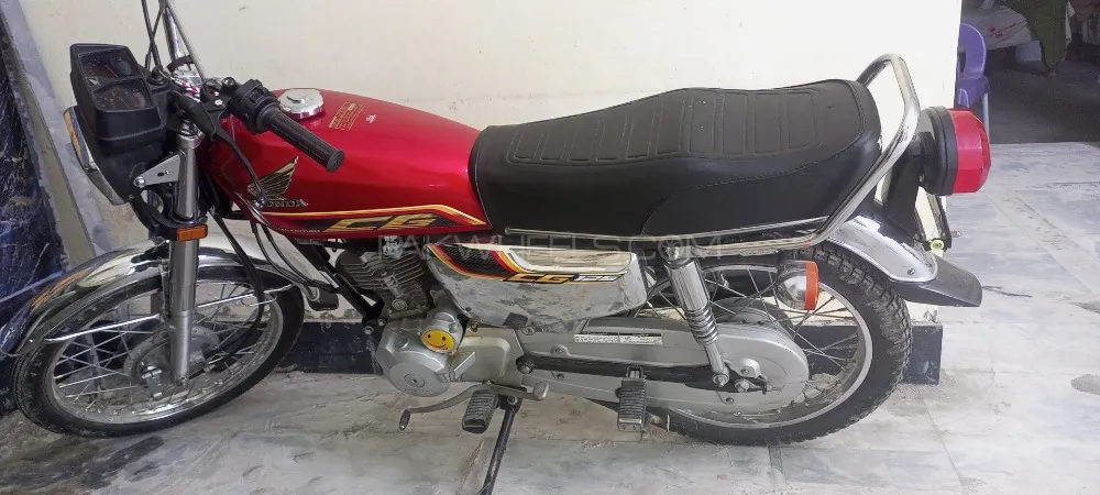Honda CG 125 Special Edition 2022 for Sale Image-1