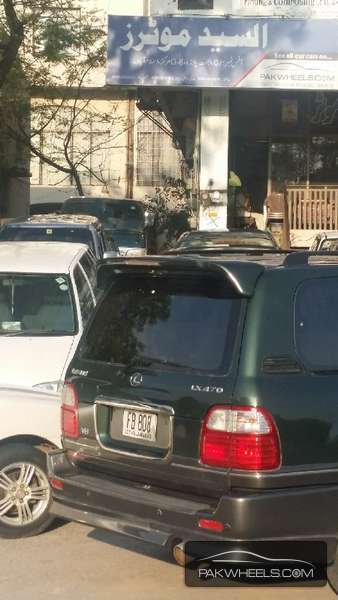 Toyota Land Cruiser 2000 for Sale in Islamabad Toyota Land Cruiser 2000 for Sale in Islamabad Image-2