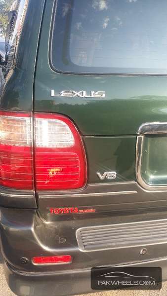 Toyota Land Cruiser 2000 for Sale in Islamabad Toyota Land Cruiser 2000 for Sale in Islamabad Image-8
