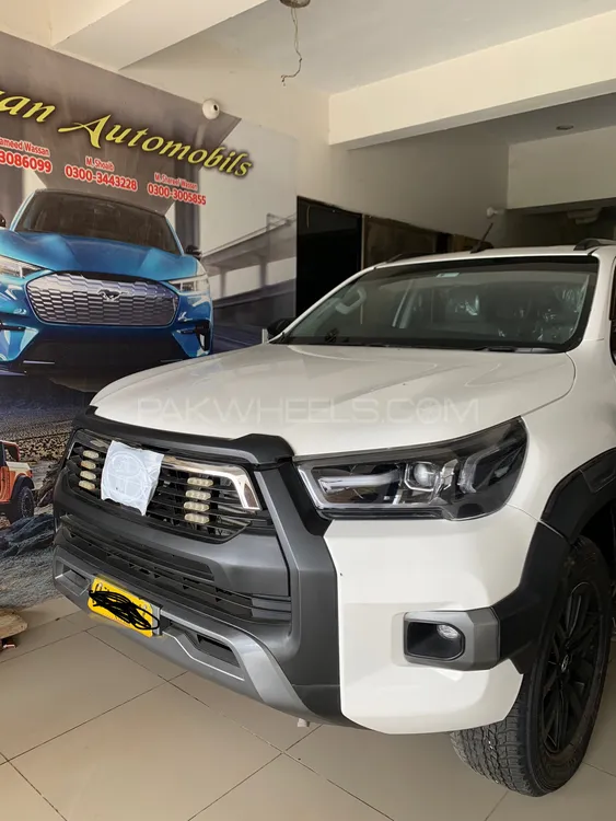 Toyota Hilux 2021 for Sale in Hyderabad Image-1