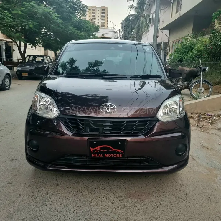 Toyota Passo 2016 for Sale in Karachi Image-1