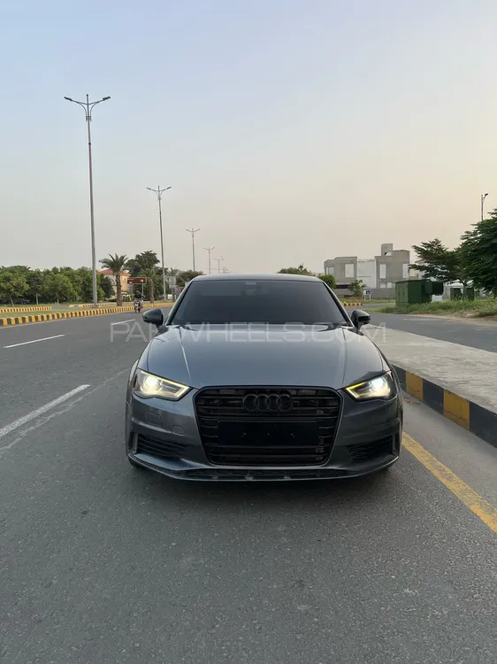 Audi A3 2015 for Sale in Lahore Image-1