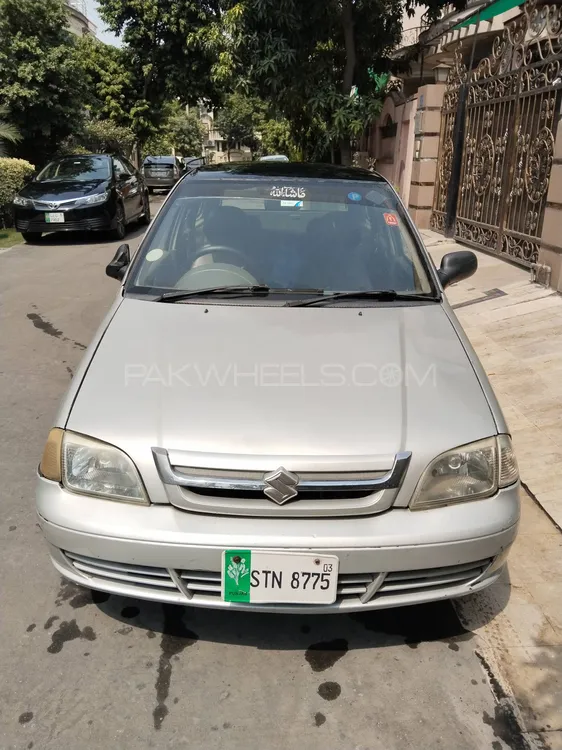Suzuki Cultus 2003 for Sale in Gujranwala Image-1