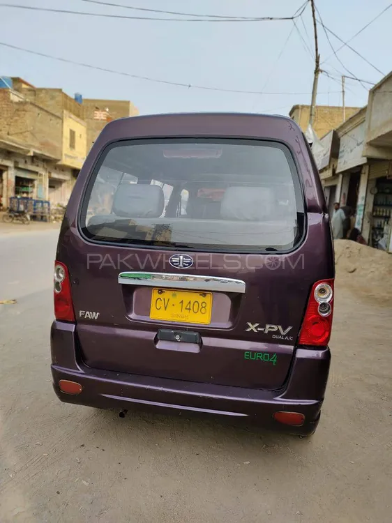 FAW X-PV 2015 for Sale in D.G.Khan Image-1