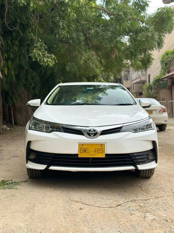Toyota Corolla 2018 for Sale in Karachi Image-1