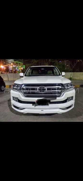 Toyota Land Cruiser 2018 for Sale in Karachi Image-1
