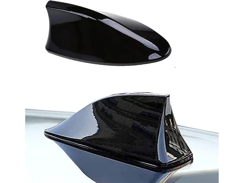 Universal Shark Finn Antenna | Car Antenna | Black 