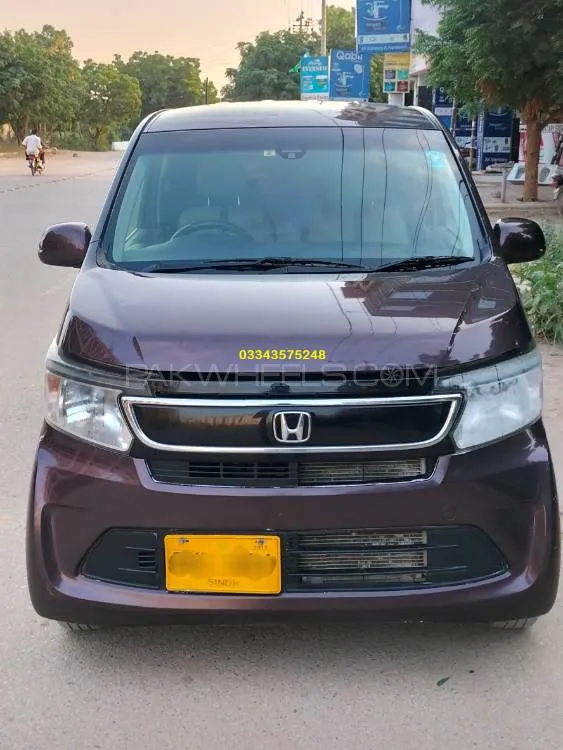 Honda N Wgn 2014 for Sale in Karachi Image-1