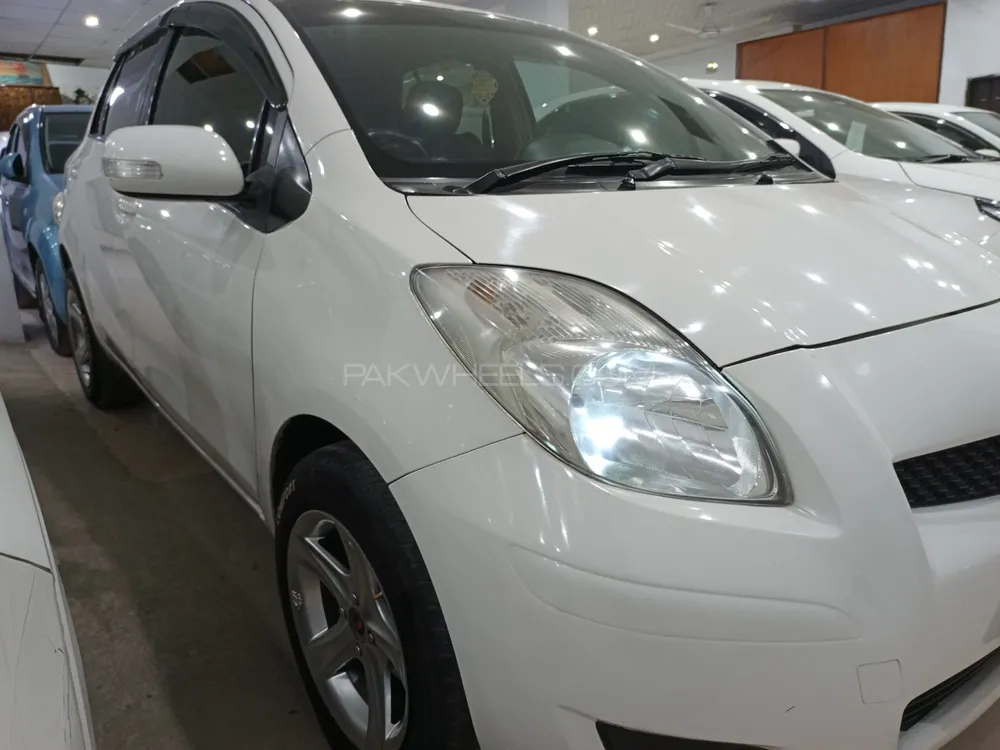 Toyota Vitz 2007 for Sale in Rawalpindi Image-1
