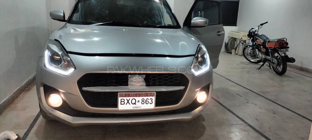 Suzuki Swift 2022 for Sale in Hyderabad Image-1