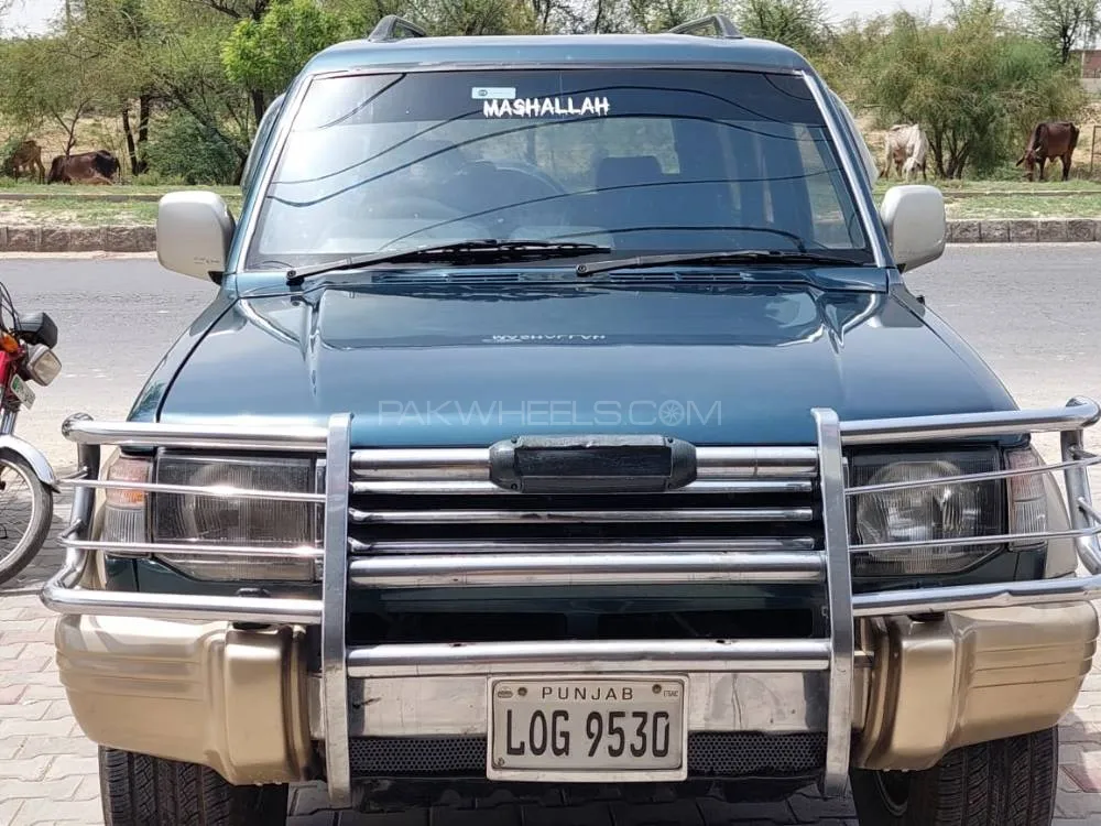Mitsubishi Pajero 1993 for Sale in Bahawalpur Image-1